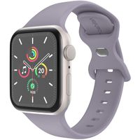 imoshion Silikonband⁺ für die Apple Watch Series 1 bis 10 / SE / Ultra (2) (44/45/46/49 mm) - Lavender - Größe M/L