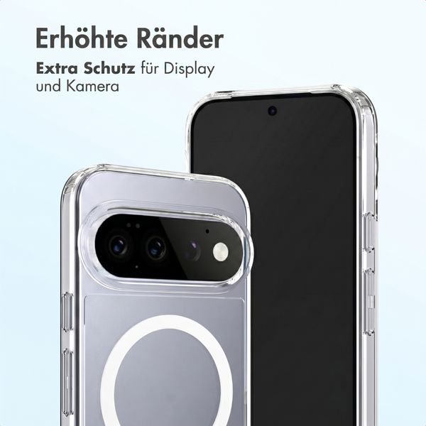 Accezz Xtreme Impact Backcover mit MagSafe Google Pixel 11 Pro - Transparent