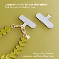 Selencia Lova Herz-Handgelenkbande - Olive Dust