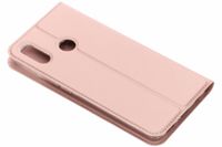 Dux Ducis Slim TPU Klapphülle Roségold für das Huawei P Smart Plus