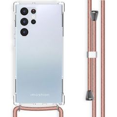 imoshion Backcover mit Band Samsung Galaxy S22 Ultra - Rosé gold