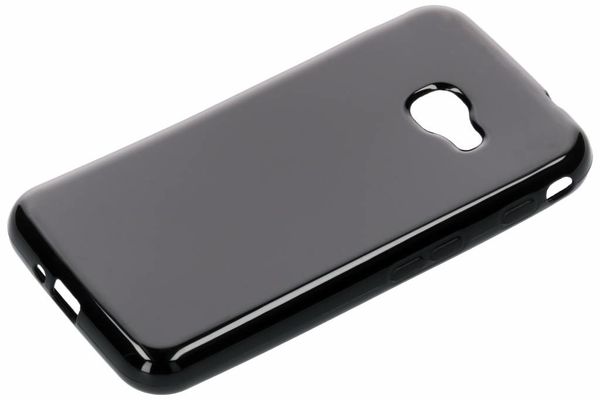 Gel Case Schwarz für das Samsung Galaxy Xcover 4 / 4s