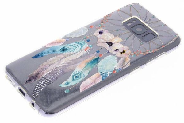 Traumfänger Design TPU Hülle für Samsung Galaxy S8