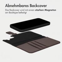 imoshion Herausnehmbare 2-in-1 Luxus-Bookcase Samsung Galaxy S25 FE - Braun