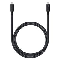 Satechi Thunderbolt 4 Pro-Kabel - 1 Meter - Schwarz