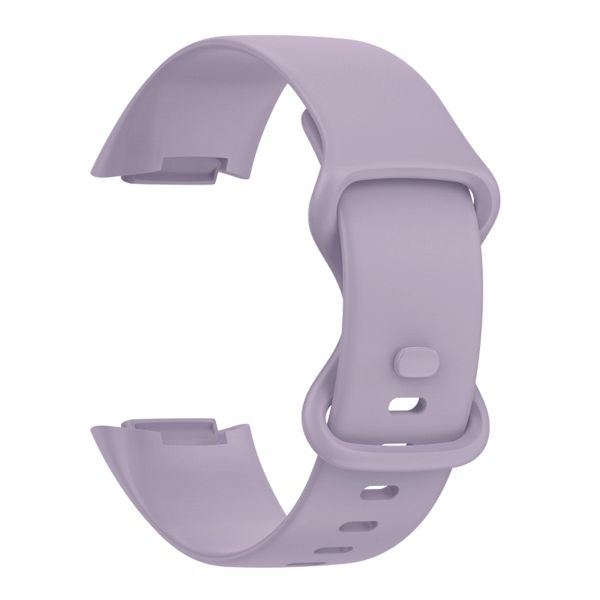 imoshion Silikonband für das  Fitbit Charge 5 / 6 - S - Lavendel