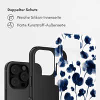 Selencia Vivid Back Cover Apple iPhone 16 Pro - Midnight Blossom