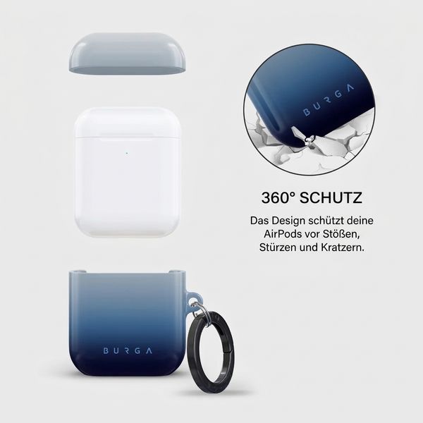Burga Hardcase Hülle Apple Airpods 1 / 2 - Zero Gravity