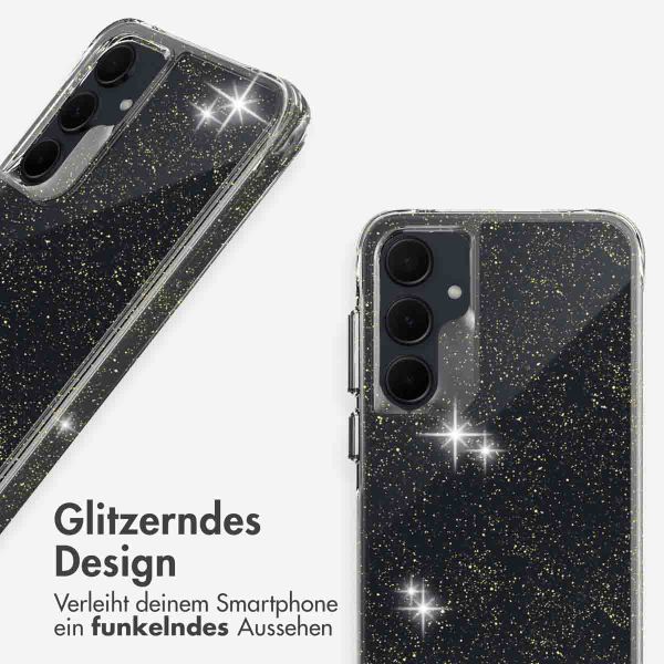 imoshion Klare Glitter Backcover Samsung Galaxy A55 - Gold