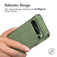 imoshion Rugged Shield Backcover Google Pixel 8 Pro - Dunkelgrün