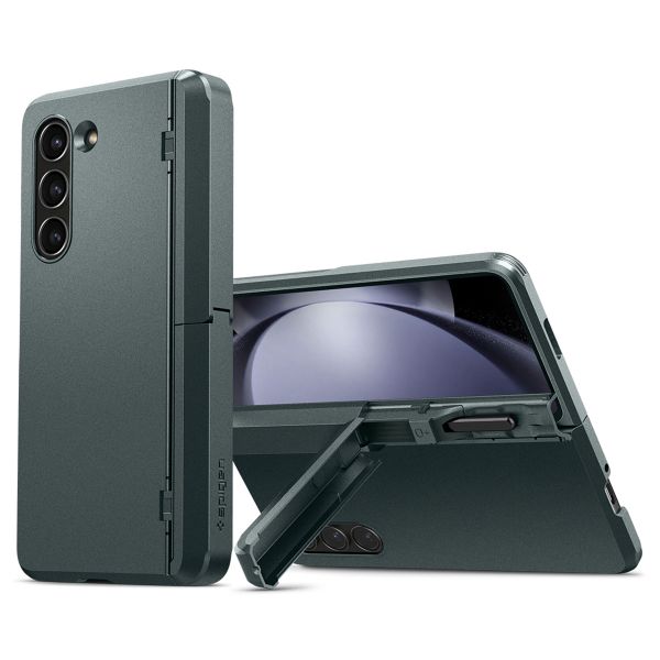 Spigen Tough Armor™ Pro Case für das Samsung Galaxy Z Fold 5 - Abyss Green