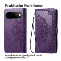 imoshion Mandala Klapphülle Google Pixel 11 Pro - Violett