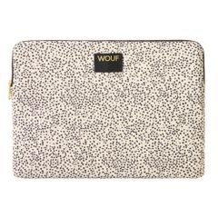Wouf Daily Laptop Hülle 15-16 Zoll - Laptop Sleeve - Panna