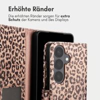 imoshion Design Klapphülle Samsung Galaxy S26 - Leopard Mood