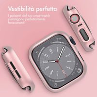imoshion Full Cover Hard Case Apple Watch 4 / 5 / 6 / SE - 40 mm - Rosé gold