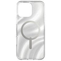 ZAGG Milan Snap Case mit MagSafe für das iPhone 16 Pro Max - Swirl Glitter