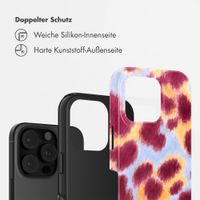 Selencia Vivid Back Cover Apple iPhone 16 Pro - Rebel Crush