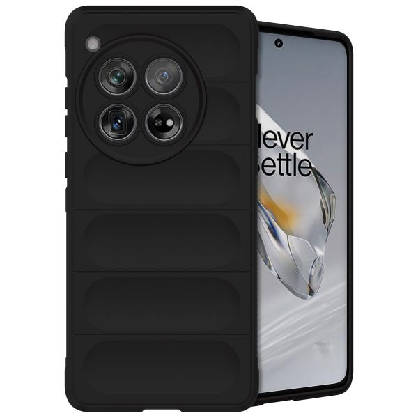 imoshion EasyGrip Backcover OnePlus 12 - Schwarz