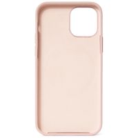 Decoded Silikon-Case MagSafe iPhone 12 (Pro) - Powder Pink