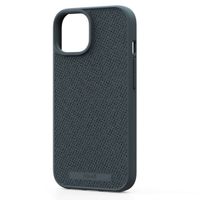 Njorð Collections Fabric MagSafe Case für das iPhone 15 - Dark Grey