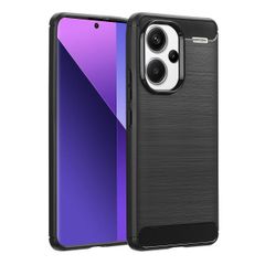 imoshion Brushed Back Cover für das Xiaomi Redmi Note 13 Pro Plus (5G) - Schwarz