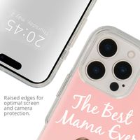 Gestalte deine eigene Apple iPhone 16 Pro Max Gel Hülle - Transparent