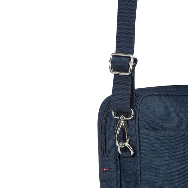 dbramante1928 Ginza Duo Pocket Laptoptasche 16 Zoll - Recyceltes Material - Blau