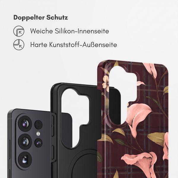 Selencia Vivid Back Cover Samsung Galaxy S26 Ultra - Autumn Muse
