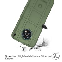 imoshion Rugged Shield Backcover Nokia G50 - Dunkelgrün