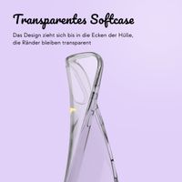 Personalisierte Hülle mit Buchstaben iPhone 16 - Transparent