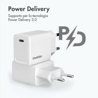 imoshion 20 Watt Ladegerät | USB-C - Weiß