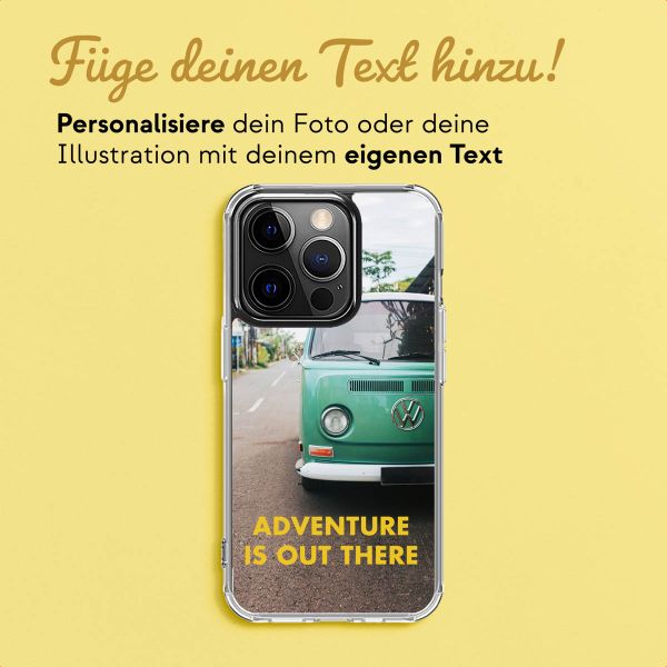 Gestalte deine eigene MagSafe Clear Case Apple iPhone 13 Pro - Transparent