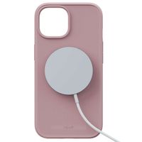 Njorð Collections Slim Case MagSafe für das iPhone 15 - Pink Blush