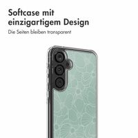 imoshion Design Hülle Samsung Galaxy A55 - Botanica