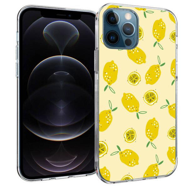 imoshion Design Hülle für das iPhone 12 (Pro) - Lemons