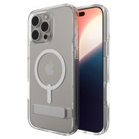 ZAGG Crystal Palace Snap KickStand Case mit MagSafe für das iPhone 16 Pro Max - Transparent