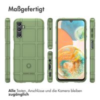 imoshion Rugged Shield Backcover für das Samsung Galaxy A14 (5G/4G) - Grün