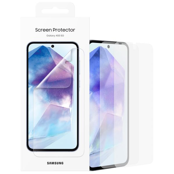 Samsung Original Displayschutzfolie Samsung Galaxy A55