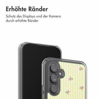 imoshion Design Hülle Samsung Galaxy A54 (5G) - Garden Stripes