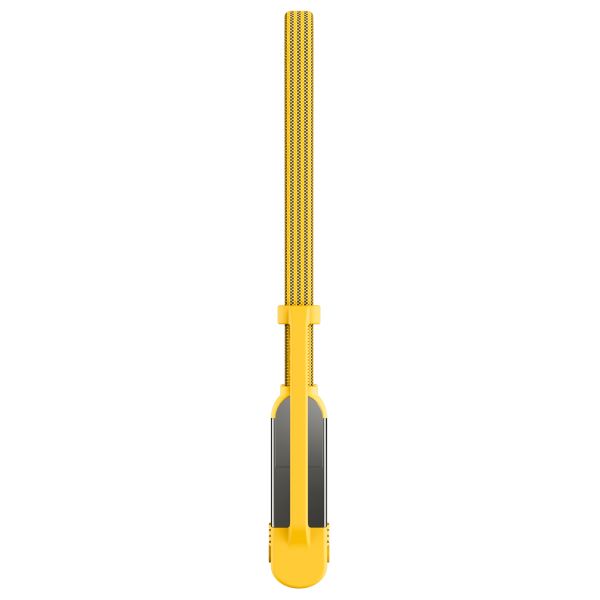 Rolling Square inCharge® XL 6-in-1-Schnellladekabel - 30 cm - Yellow