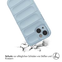 imoshion EasyGrip Backcover Apple iPhone 14 - Hellblau