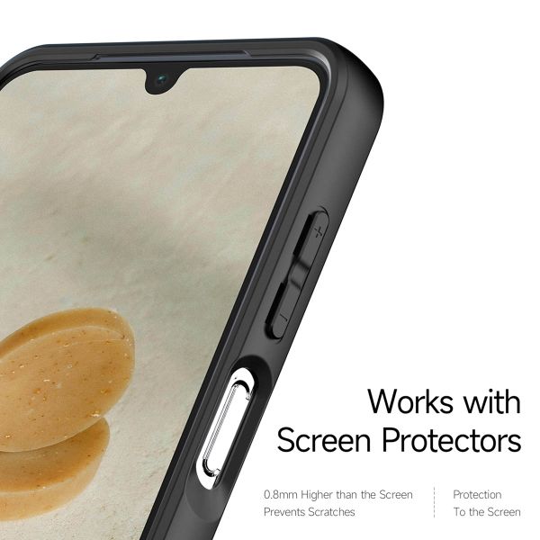 Dux Ducis Aimo Back Cover Samsung Galaxy A17 - Transparent