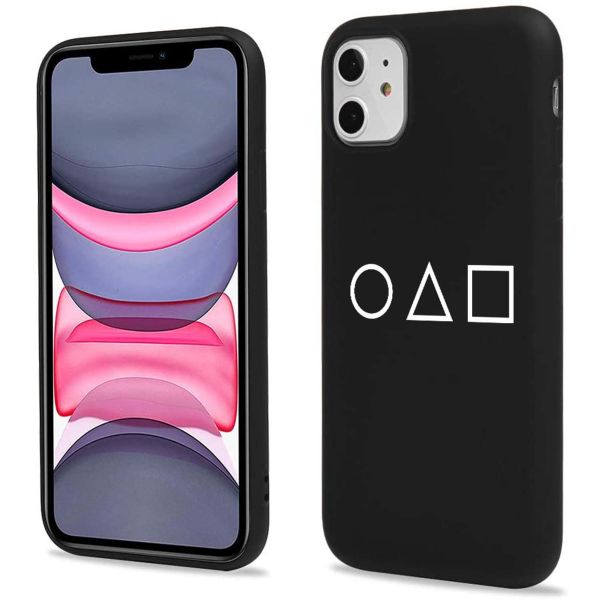 imoshion Design Hülle für das iPhone 11 - Squid Case Logo