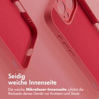 imoshion Color Back Cover mit MagSafe für das iPhone 16 Pro - Dusty Rose