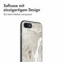 imoshion  Design Hülle für das iPhone SE (2022 / 2020) / 8 / 7 - Sandy Marble