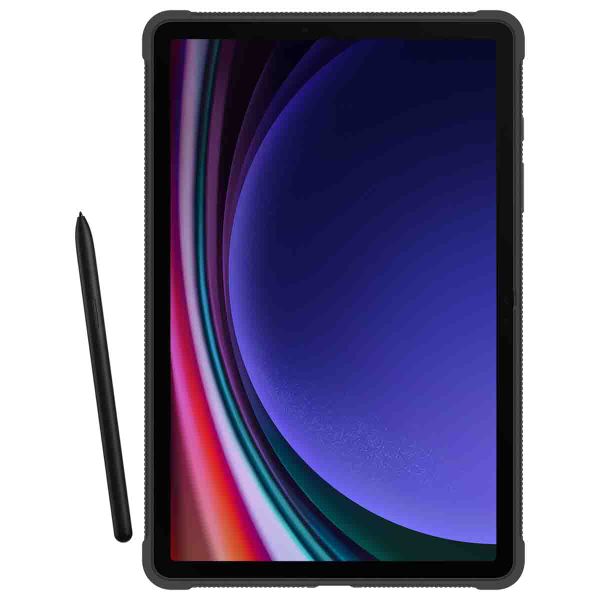 Samsung Original Outdoor Cover für das Galaxy Tab S9 FE 10.9 Zoll / S9 11.0 Zoll - Schwarz