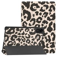 imoshion Design Trifold Klaphülle Xiaomi Redmi Pad 2 - Leopard