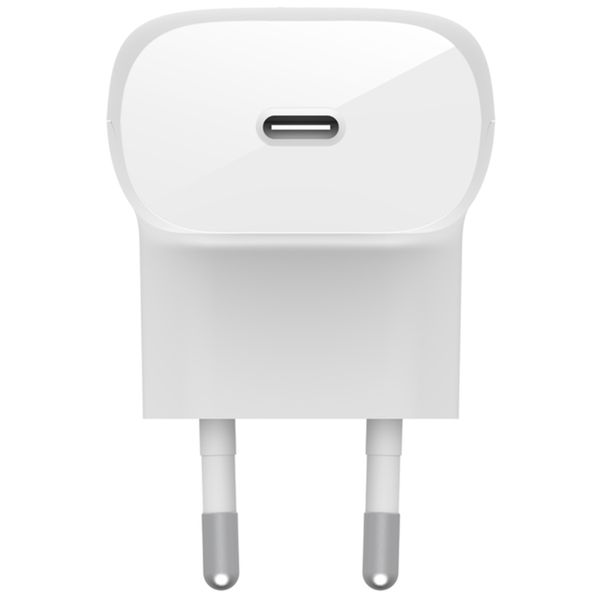 Belkin ﻿Boost↑Charge™ Adapter + USB-C-zu-USB-C-Kabel - 1 Meter - 30 W - Weiß