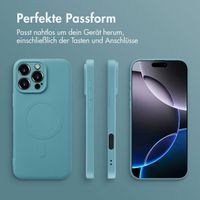 imoshion Color Back Cover mit MagSafe für das Apple iPhone 16 Pro Max - Smoke Green