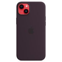 Apple Silikon-Case MagSafe für das Apple iPhone 14 Plus - Elderberry